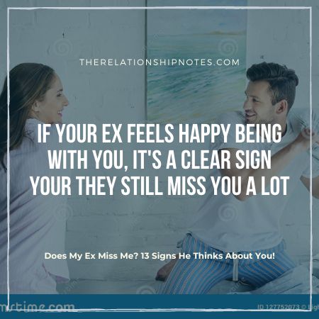 Does my ex miss me?