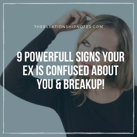 Signs Ex is Confused