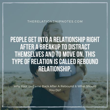 Do feel like love rebound relationships why 5 Reasons