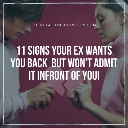 Signs Your Ex Wants You Back