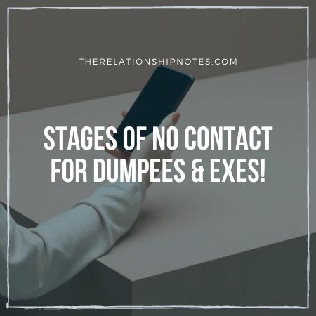 Stages of No Contact