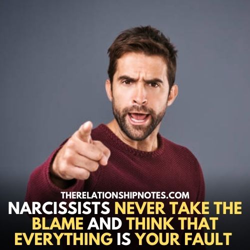 how narcissists treat their exes? - They Never take the blame