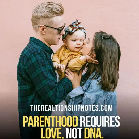 Good step-parents requires love not DNA