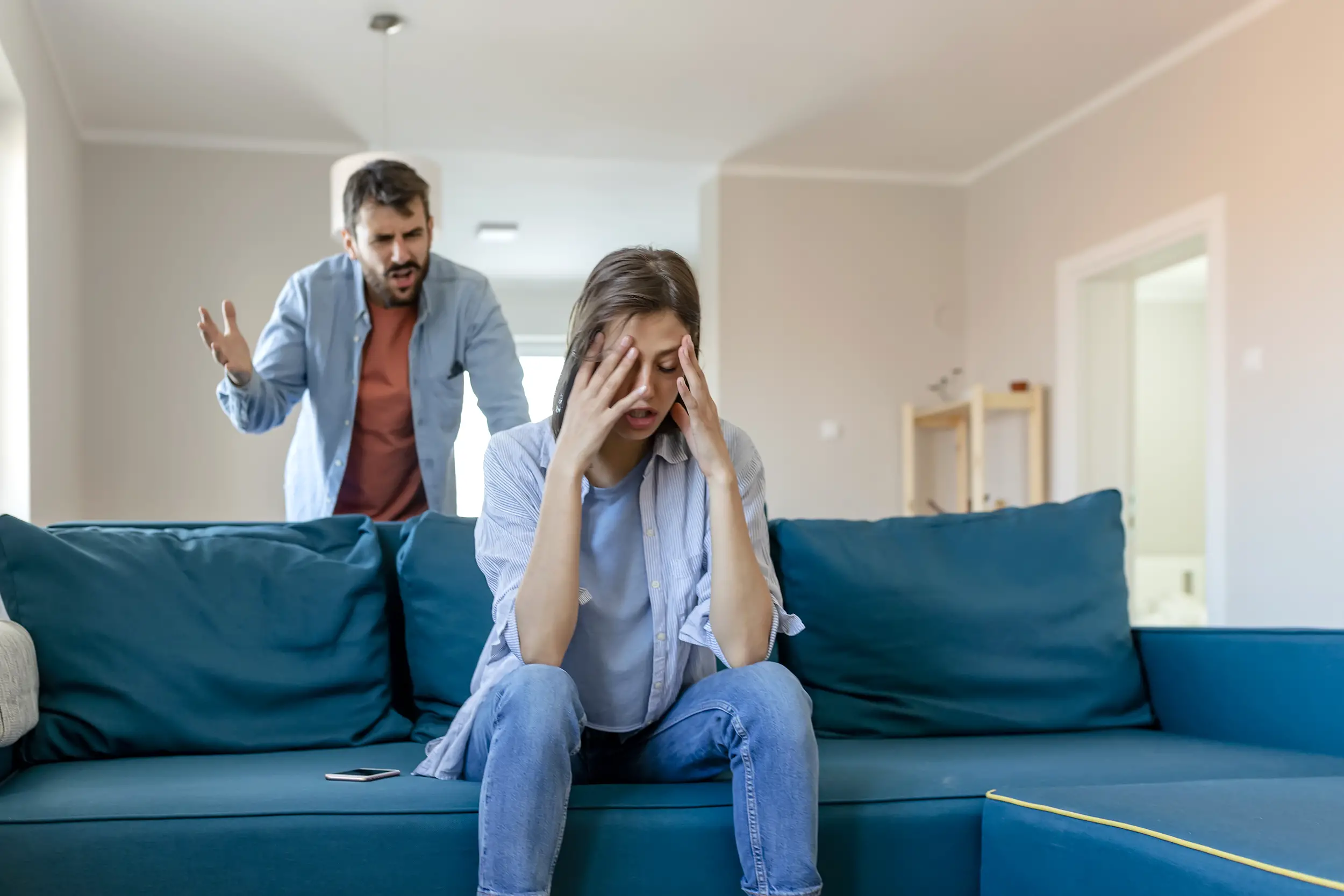 How to deal with brother-in-law living with you