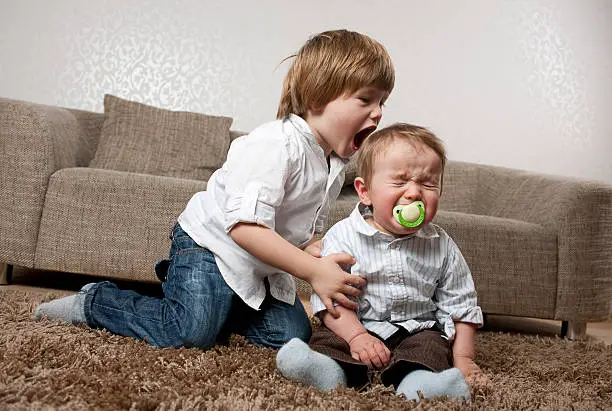 How to know if your brother has ADHD elder brother is teasing his younger brother