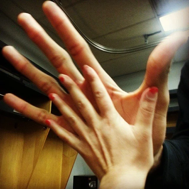 Comparing Hand Sizes