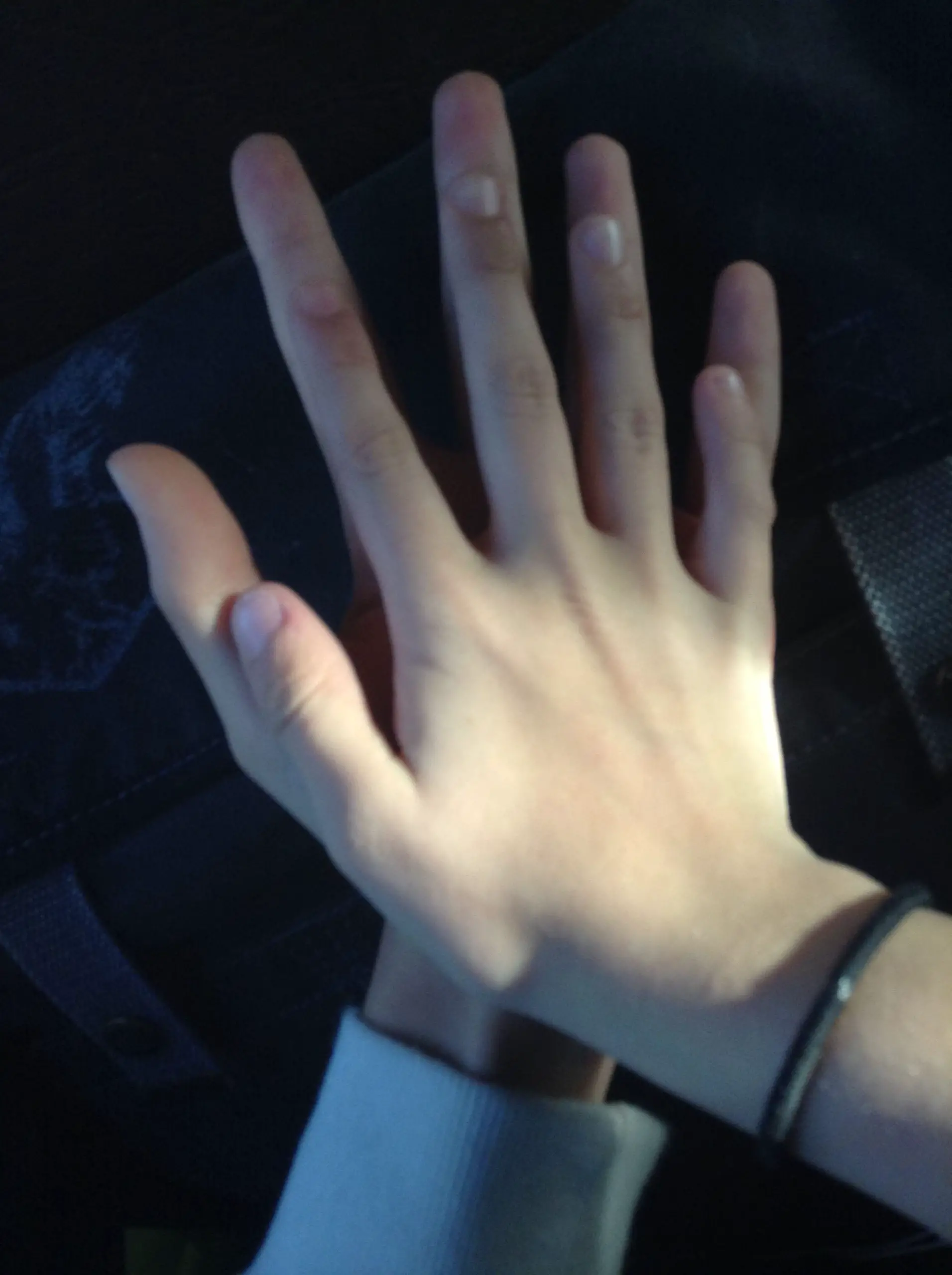 Comparing Hand Sizes