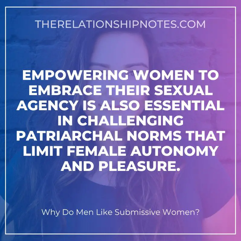 Embrace Their Sexual Agency