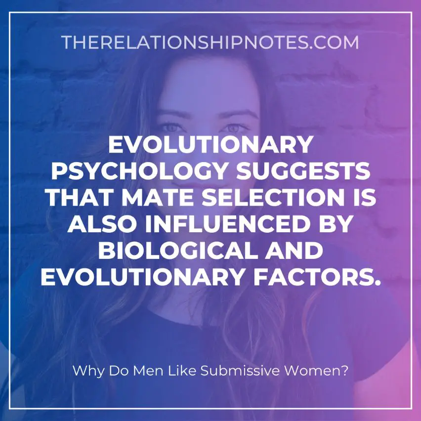 Evolutionary Biology And Mate Selection