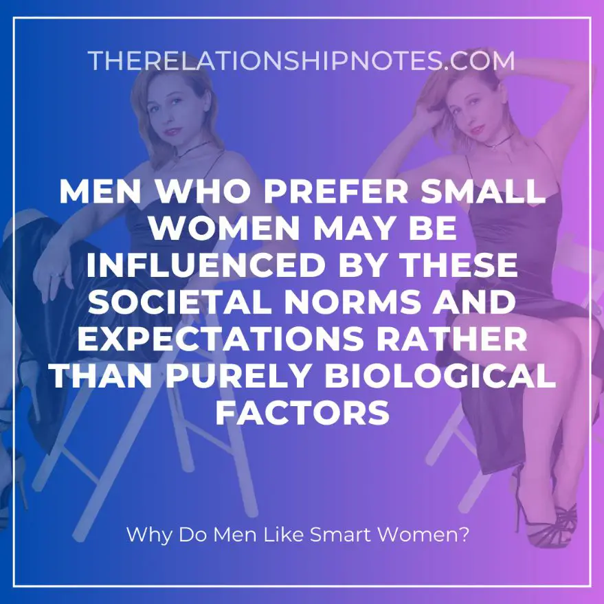 Men Who Prefer Small Women