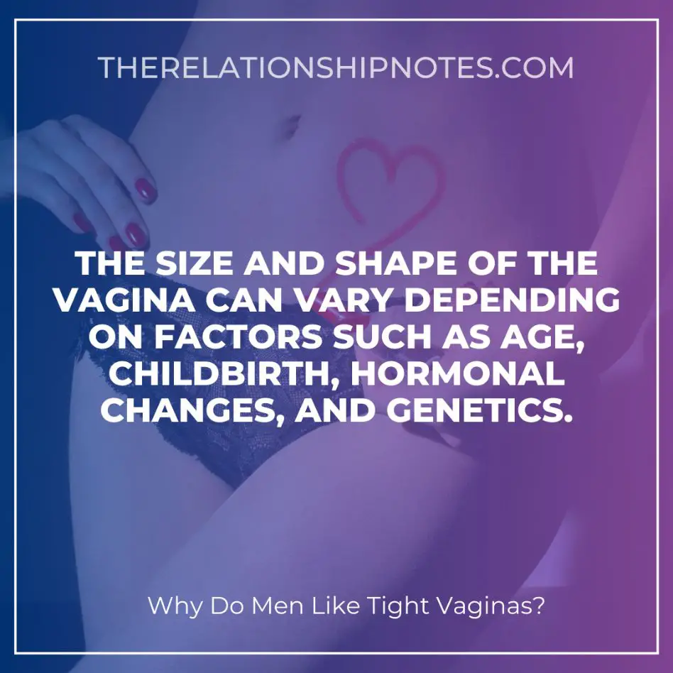 Size and Shape of Vagina