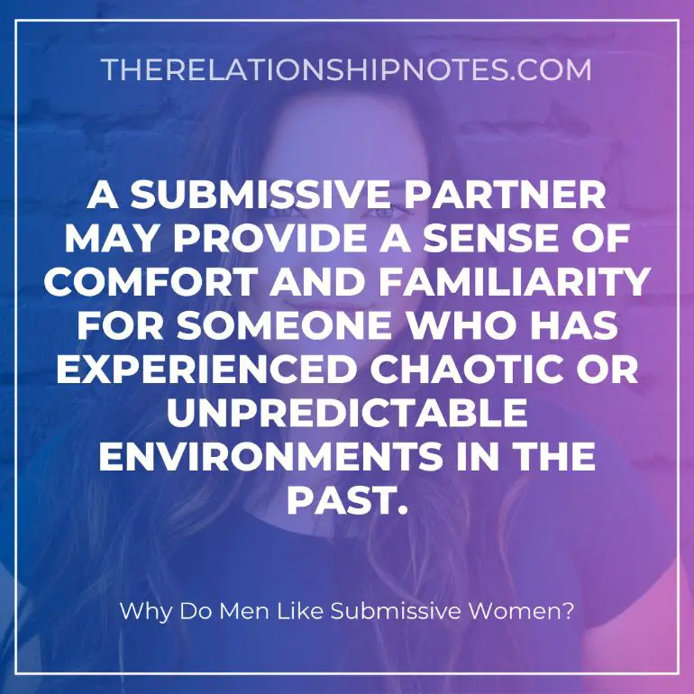 Submissive Partner