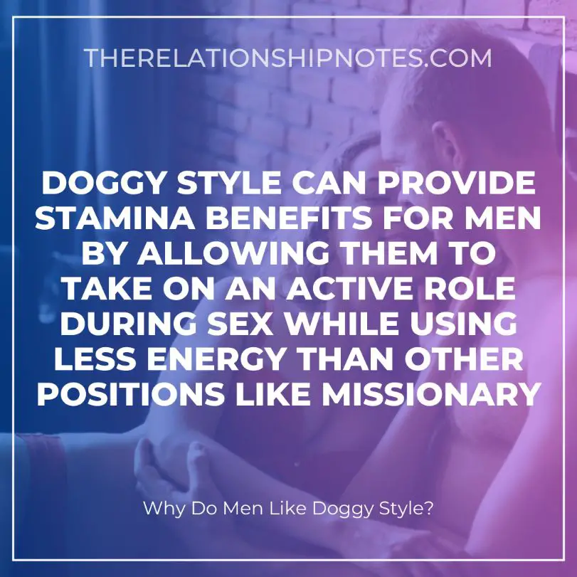 The Physical Benefits Of Doggy Style For Men