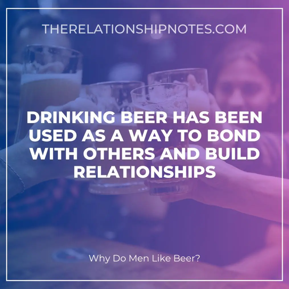 The Social Aspect Of Beer Drinking